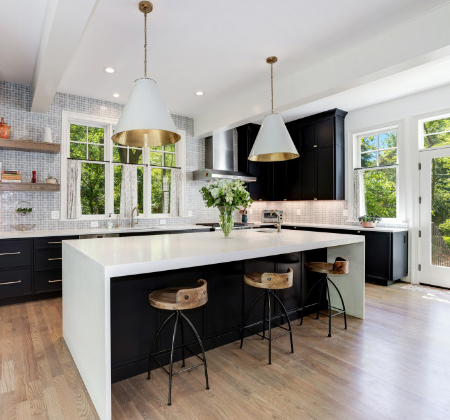 Black-Shaker---3---RTA-Black-Kitchen-Cabinets---CabinetDIY