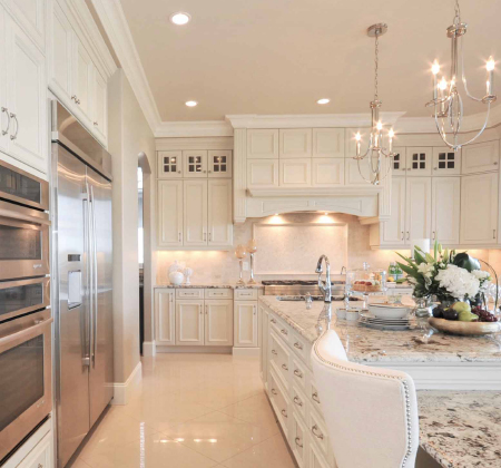 cream-kitchen-cabinets---Florence-White