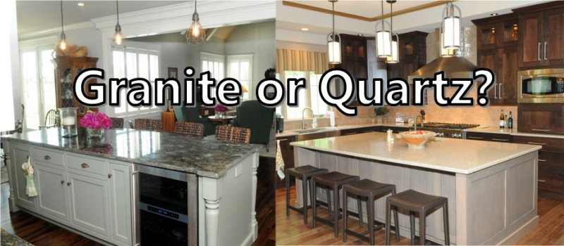 Granite or Quartz- Which One is Better for Your Kitchen Countertop Granite or Quartz- Which One is Better for Your Kitchen Countertop