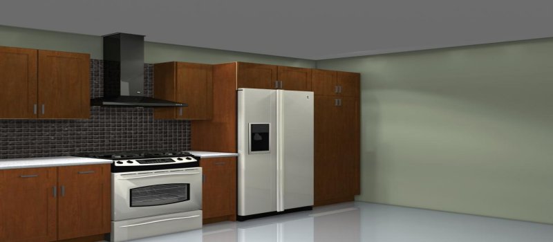 How to Integrate Your Kitchen Cabinet and the Refrigerator How to Integrate Your Kitchen Cabinet and the Refrigerator